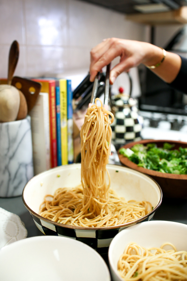 garlic noodle recipe