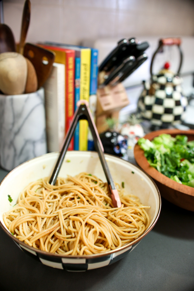 easy garlic noodle recipe