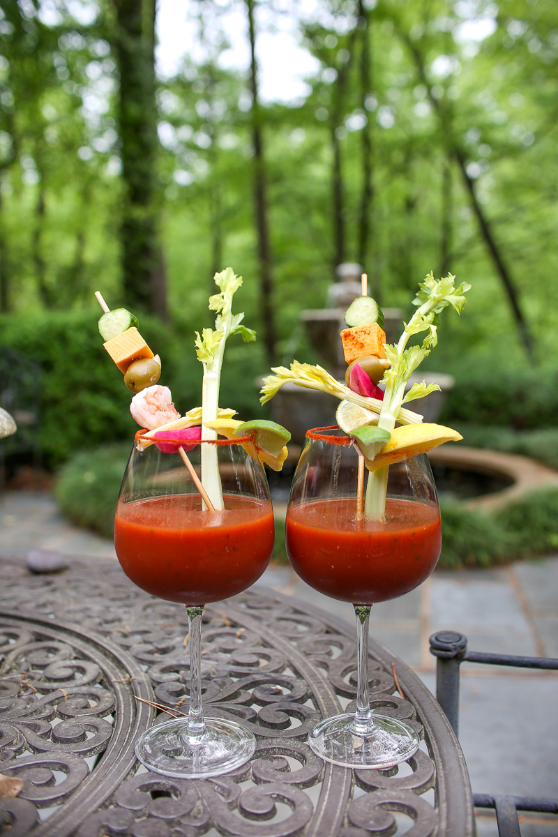 bloody mary garnish ideas