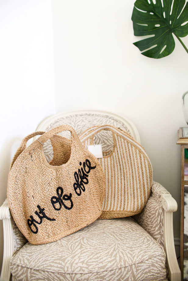 out of office beach bag