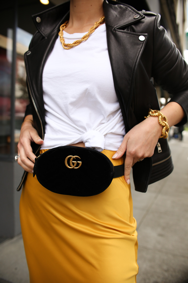 VINTAGE GUCCI BELT BAG REVIEW 🙌The Ultimate Carrie Bradshaw Fanny