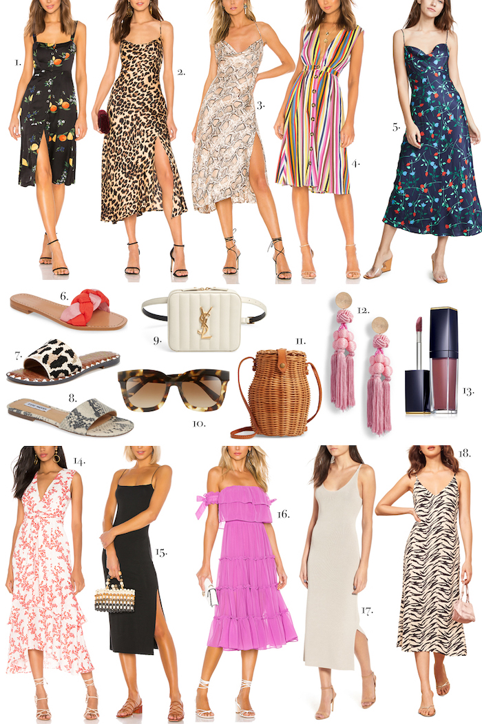 Wednesday Wish List | Summer Dress Picks