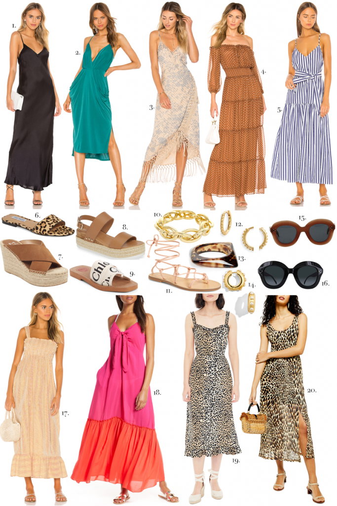 Wednesday Wish List | Summer Dresses