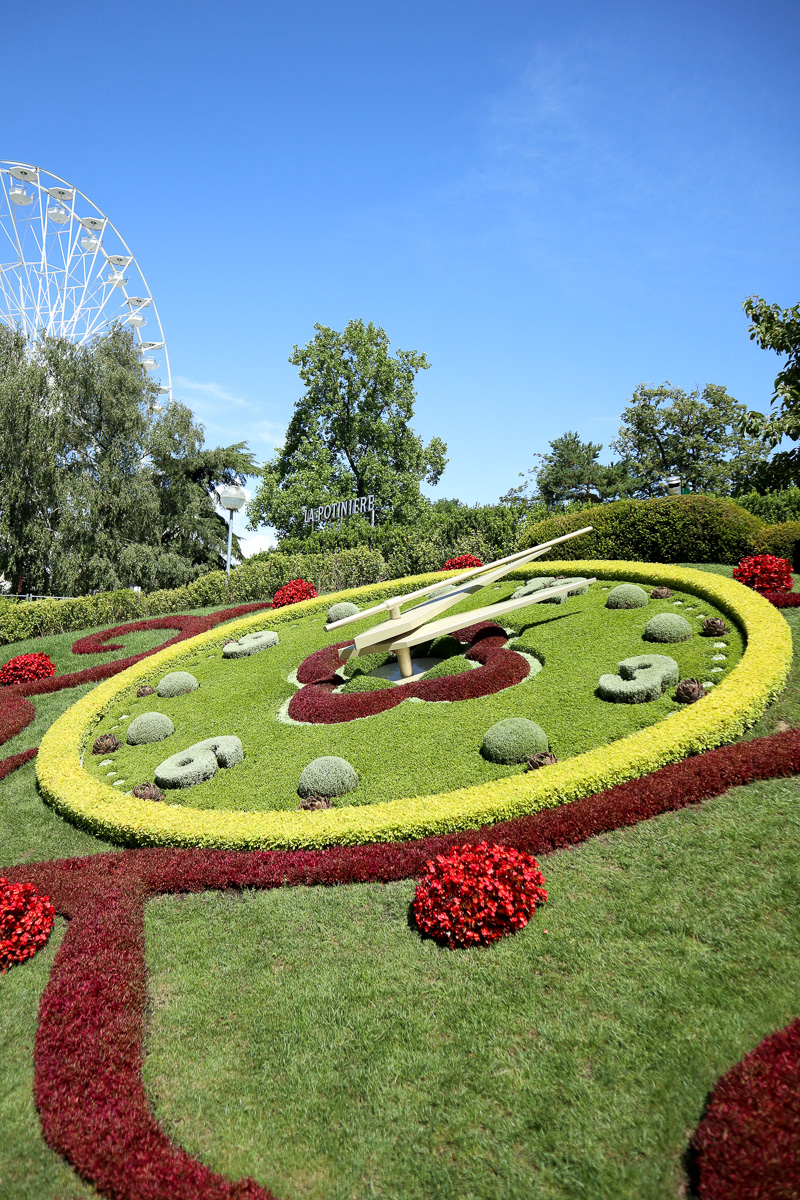 clock of geneva