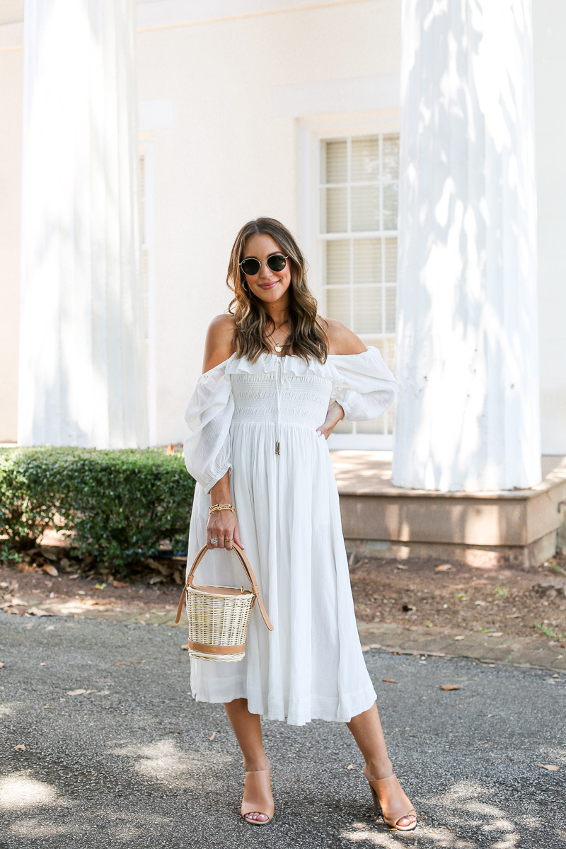 free people ruffle maxi