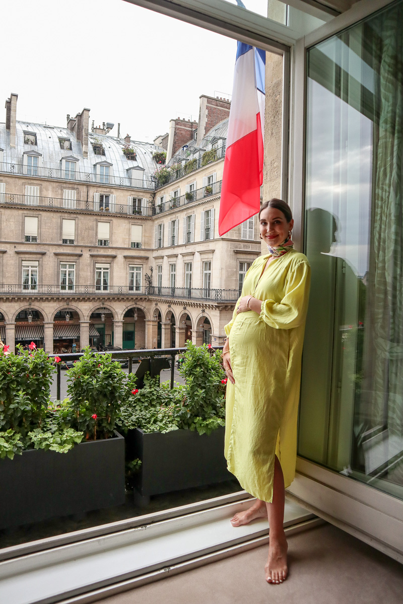 chartreuse dress