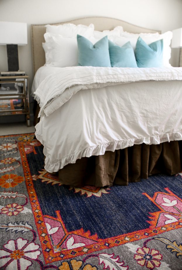 guest bedroom rug