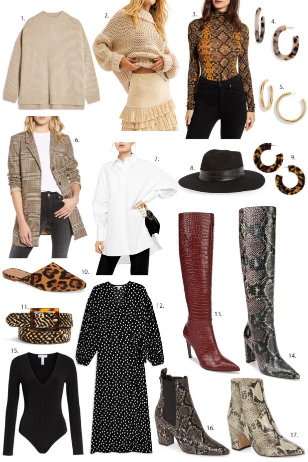 transitional fall style