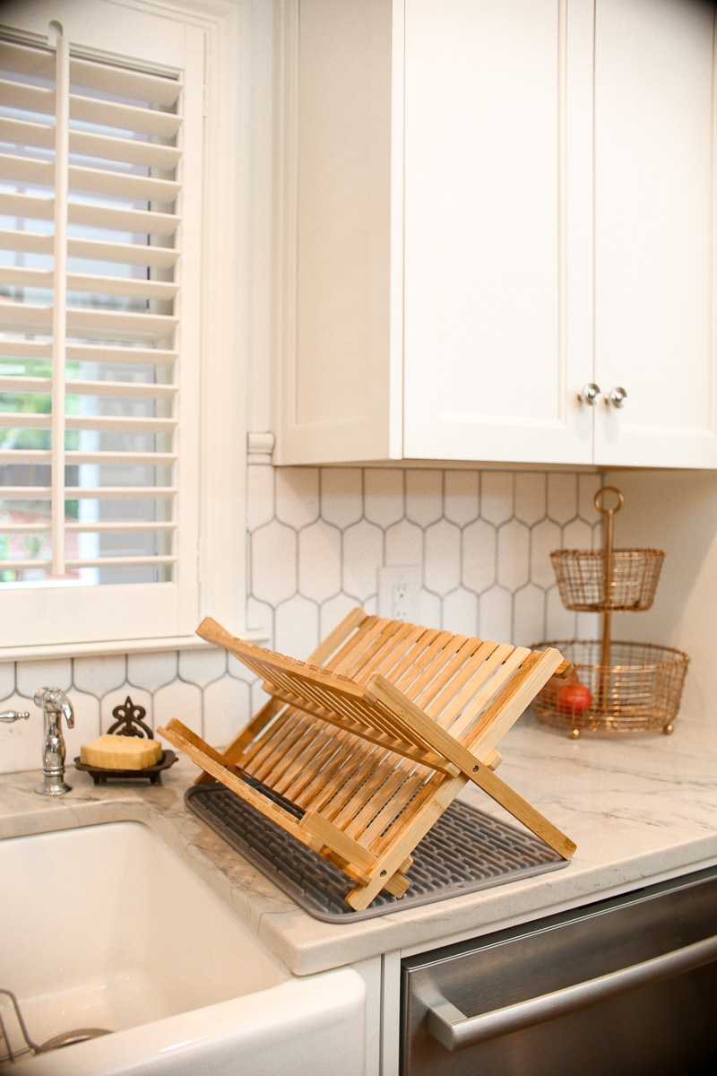 wooden drying rack