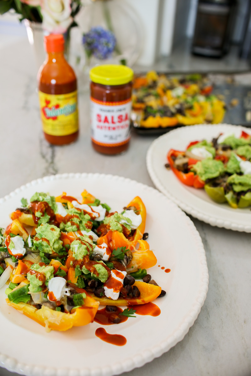 bell pepper nachos