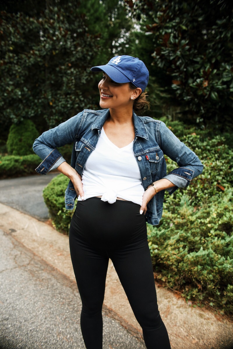 Maternity Fitness Leggings