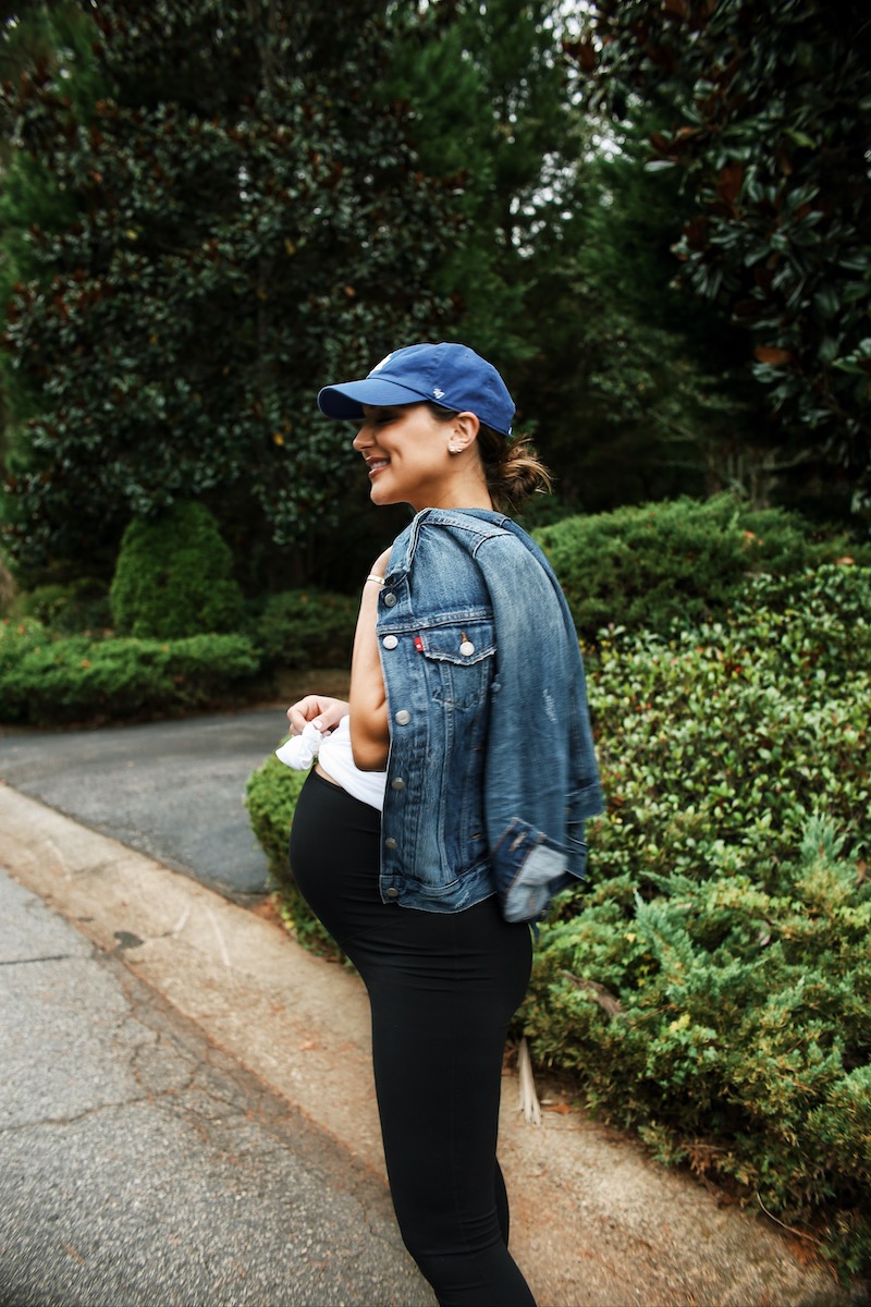 blue dodgers hat