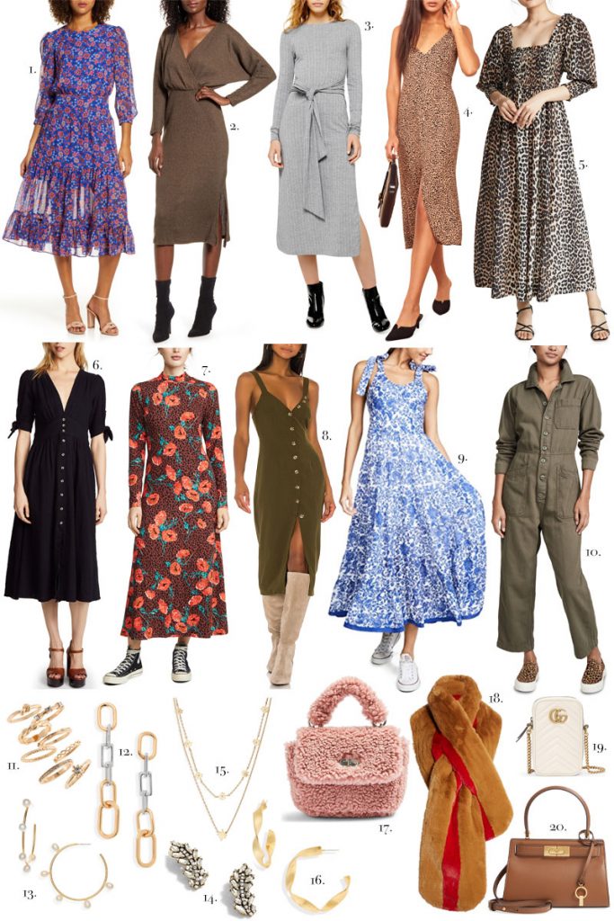 Wednesday Wish List | Midi Dress Moment