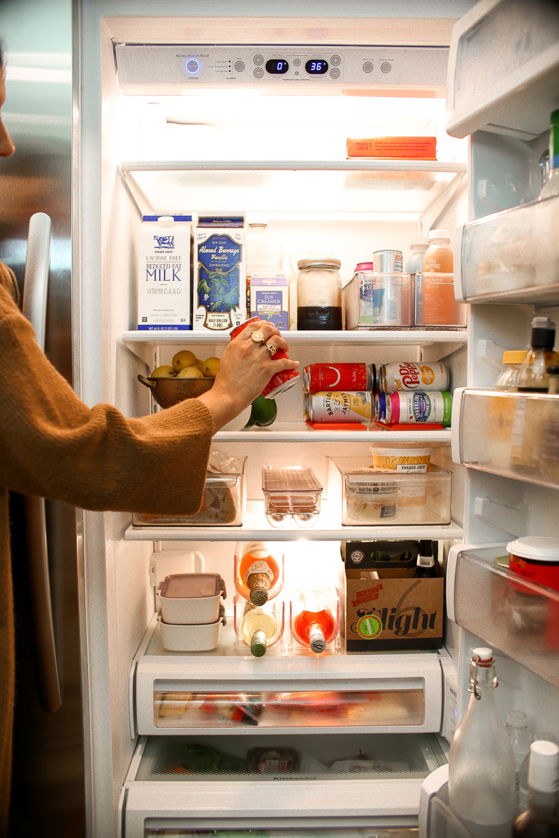 fridge organization