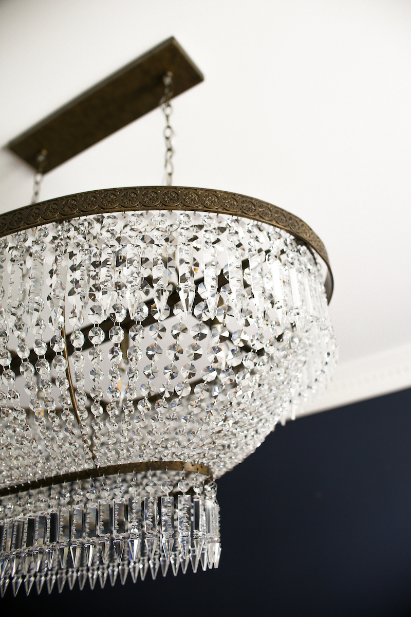 pottery barn chandelier