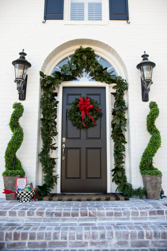 Magnolia Garland DIY