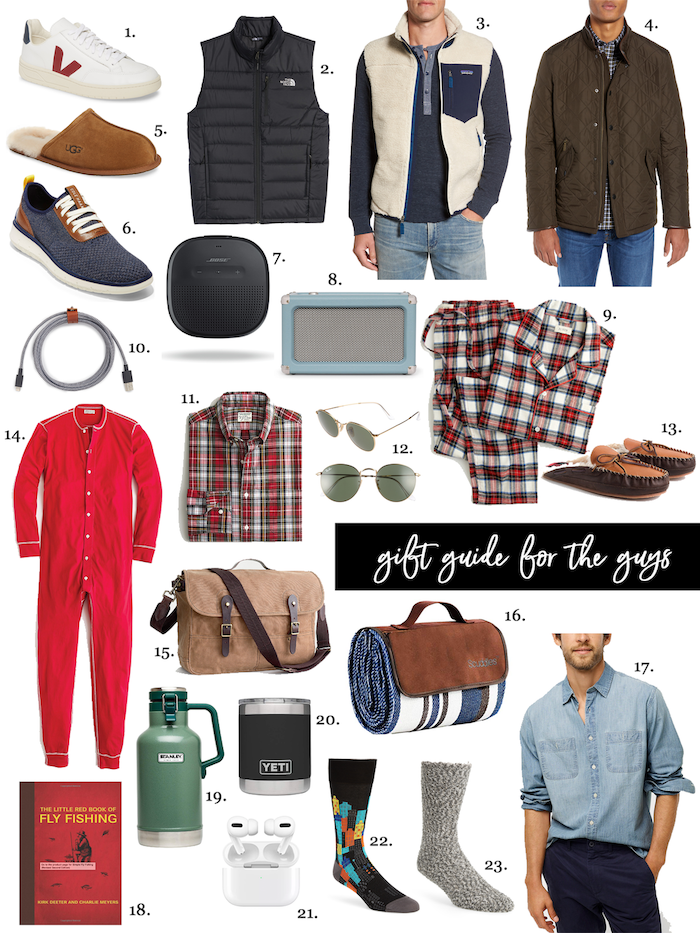 Holiday Gift Guide | For the Guys