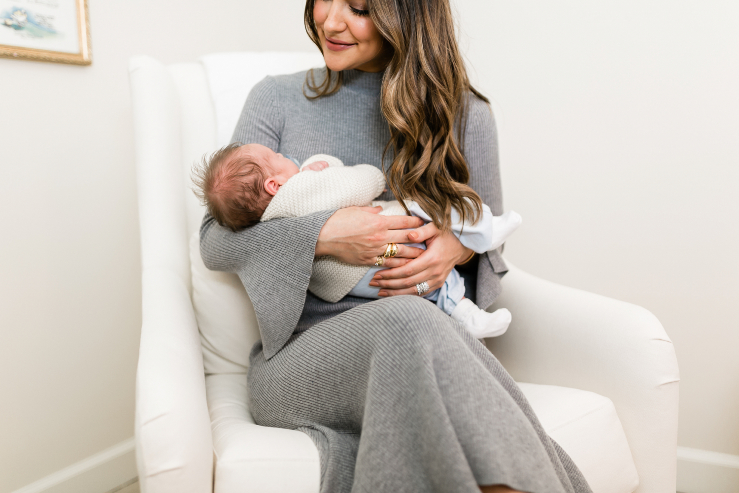 gray sweater dress