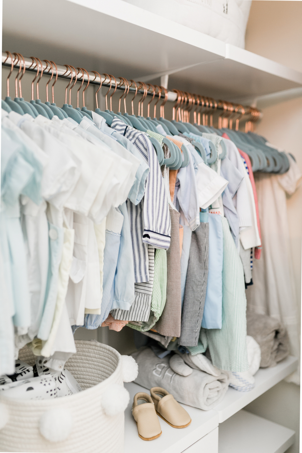 Nursery Closet Organization. — Girl on the Hudson