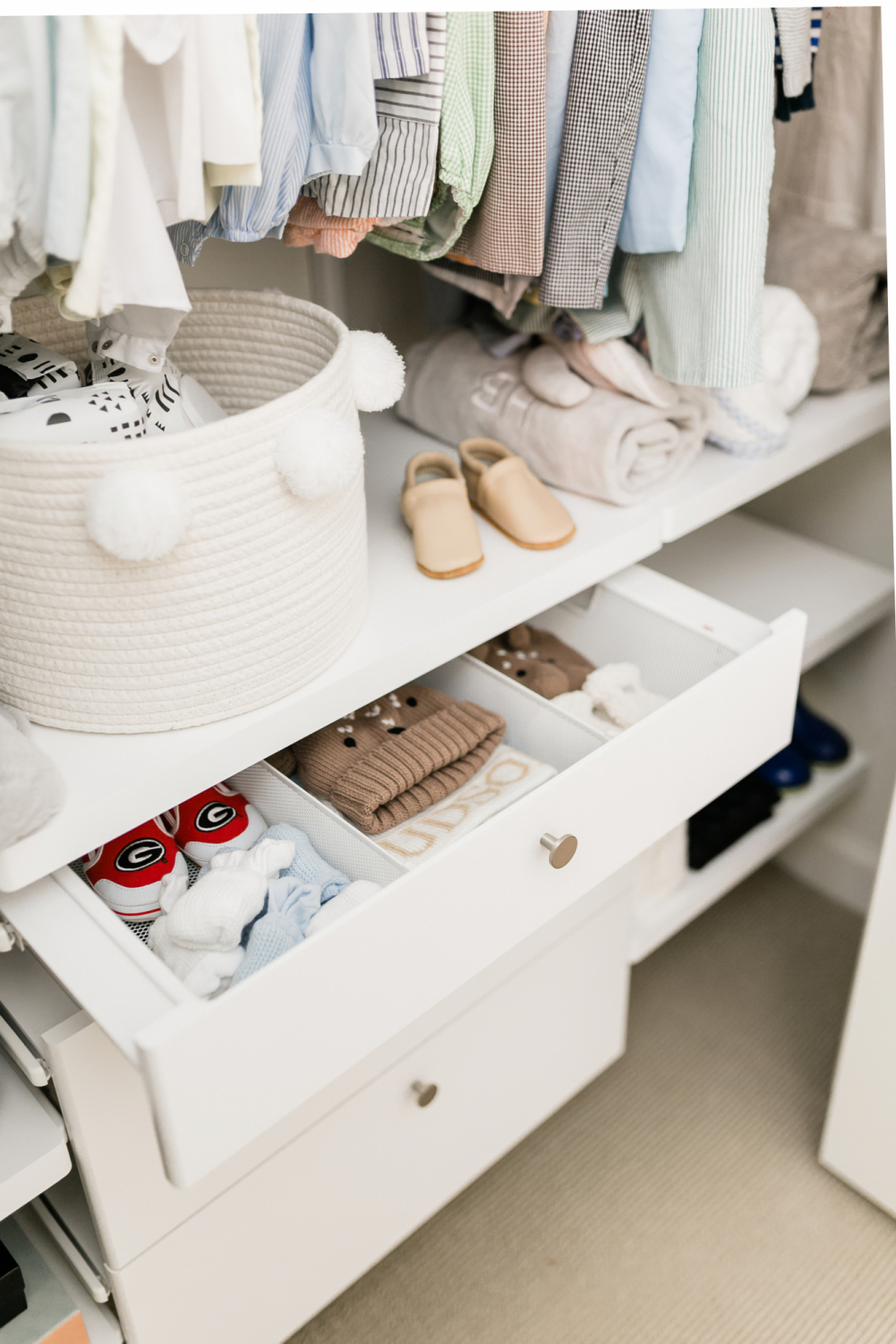 baby closet