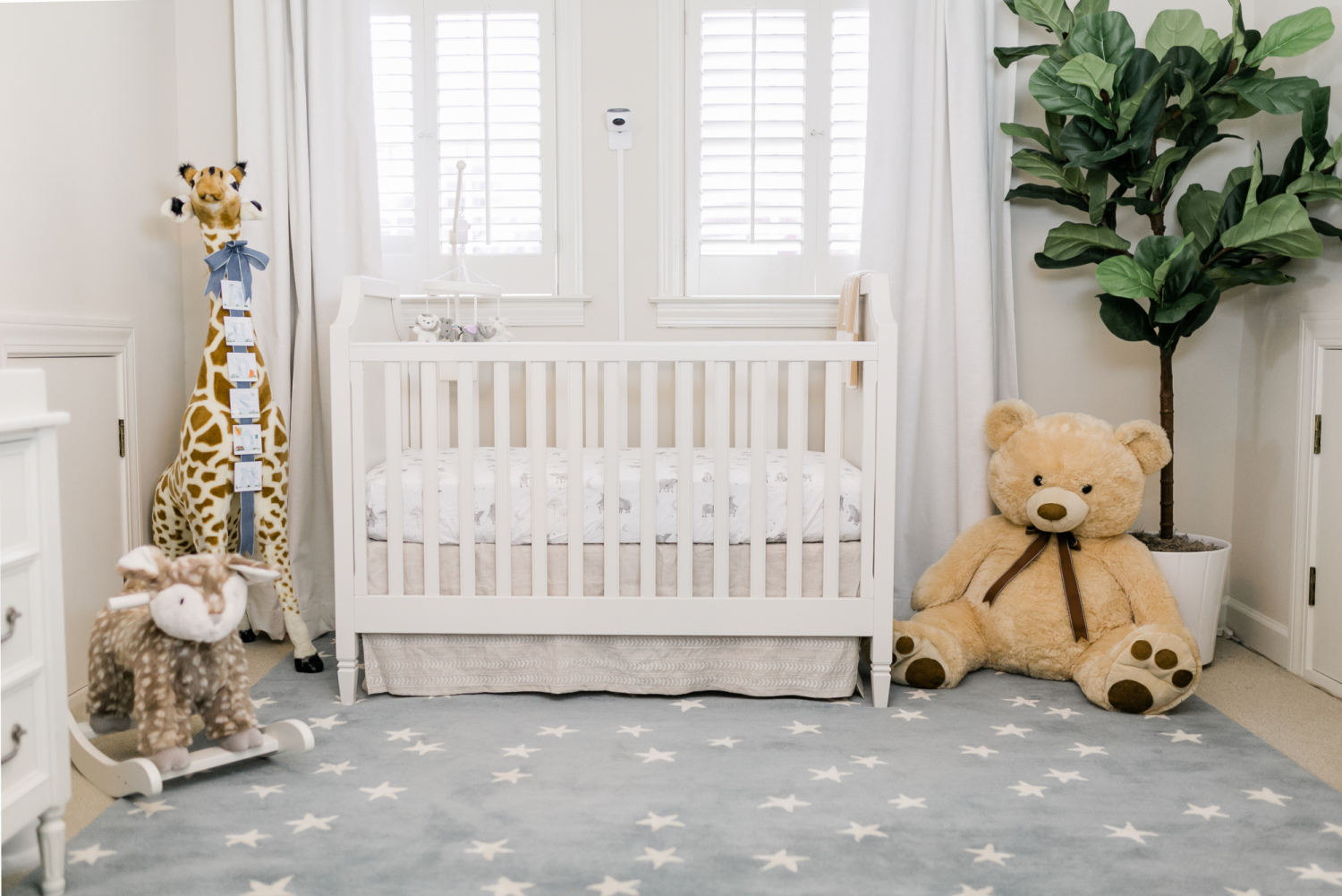 nursery teddy bear