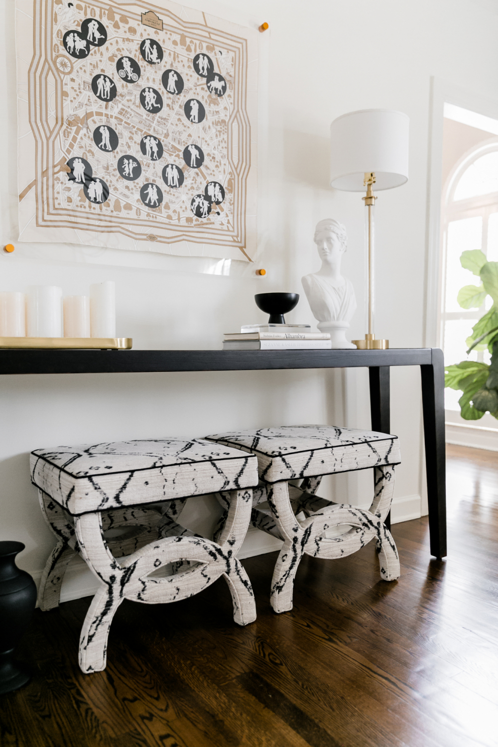 tibet console table
