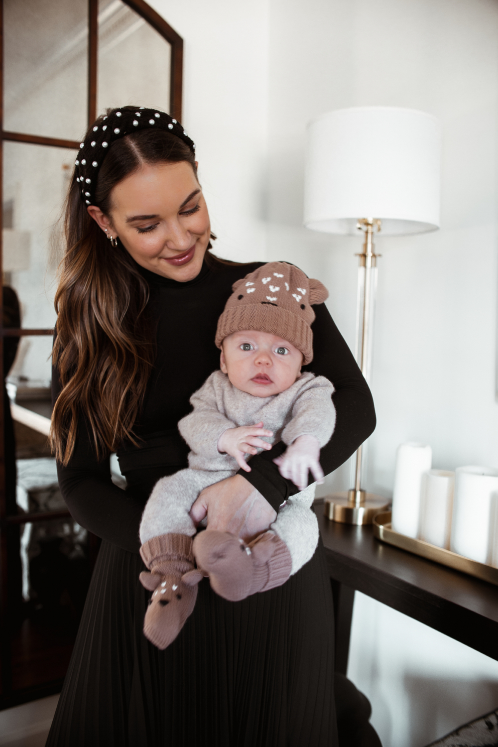 brown baby deer hat