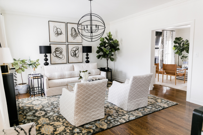 ballard designs living room