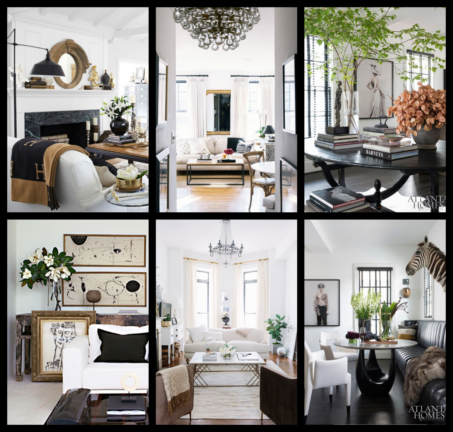 living room mood board