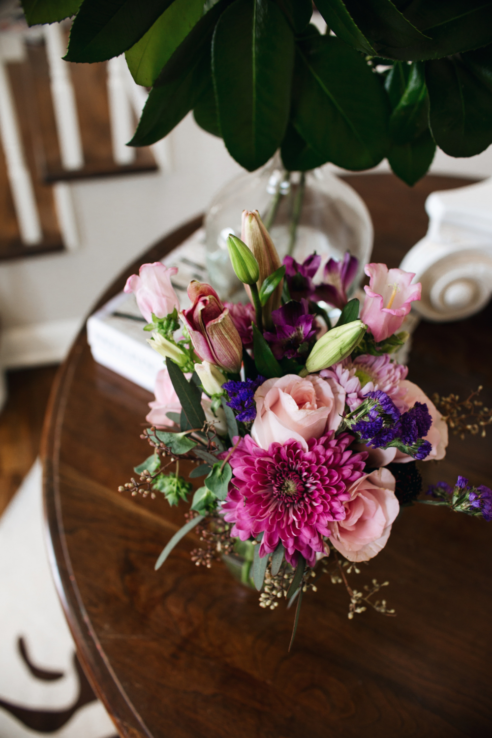 pink flowers