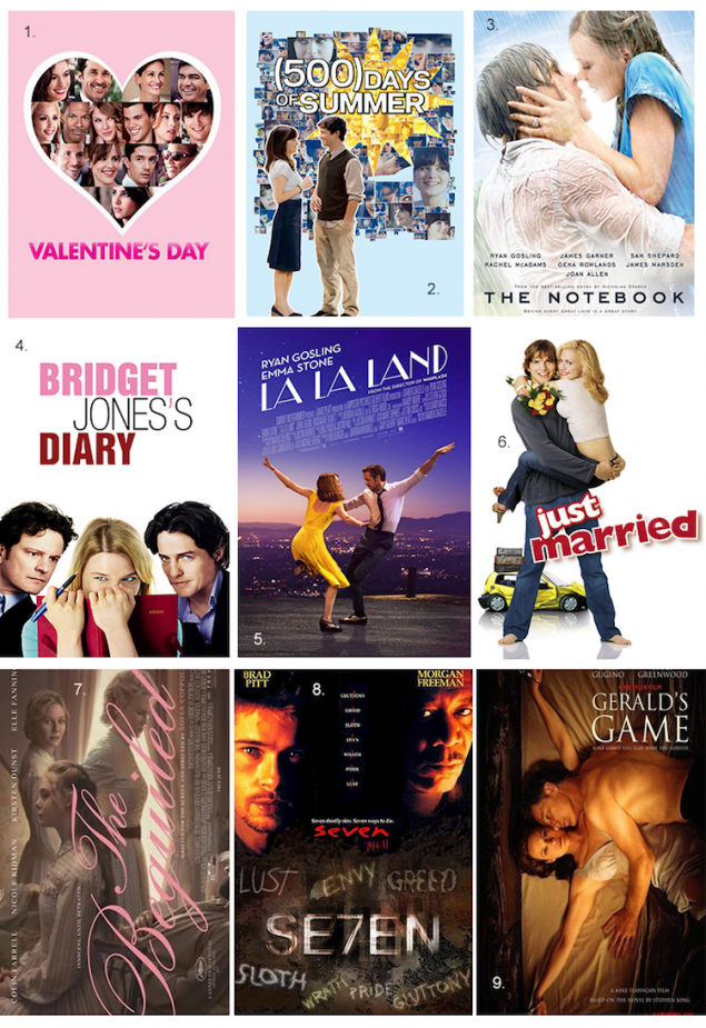 valentine movies
