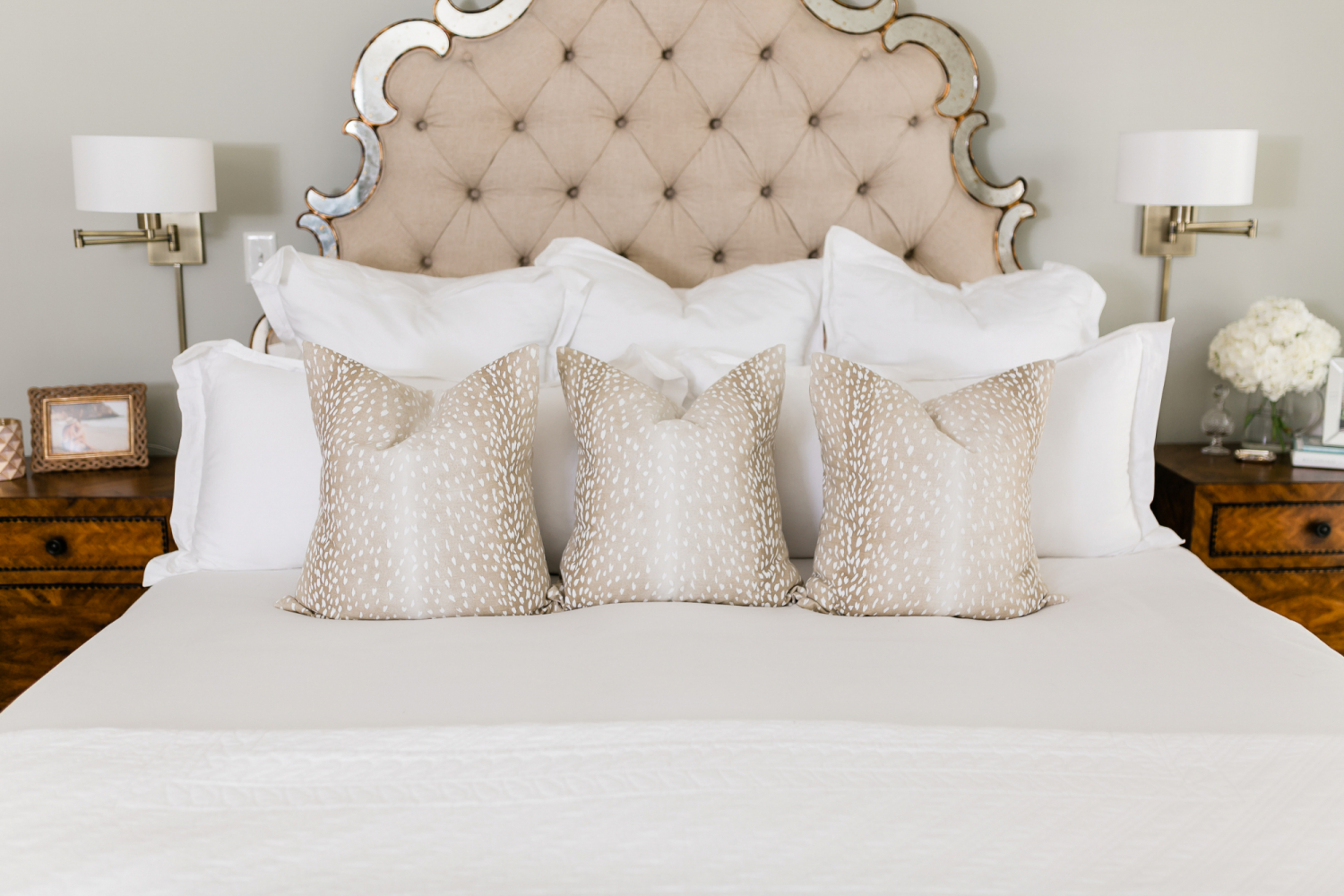 tufted headboard