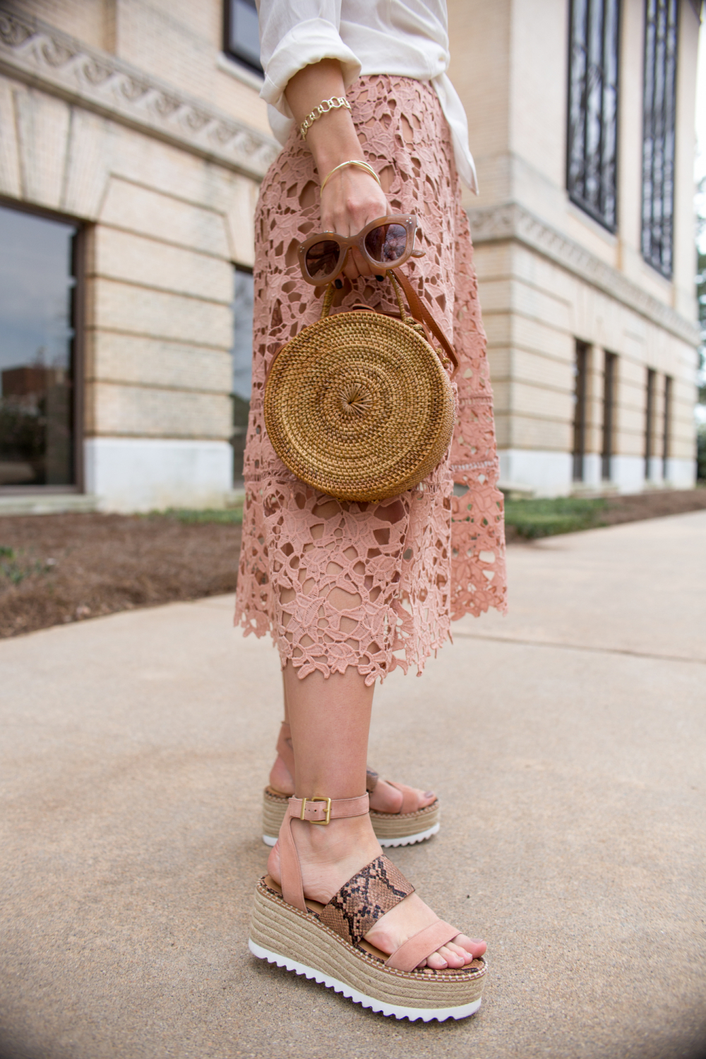 How I'm Styling Black Espadrilles