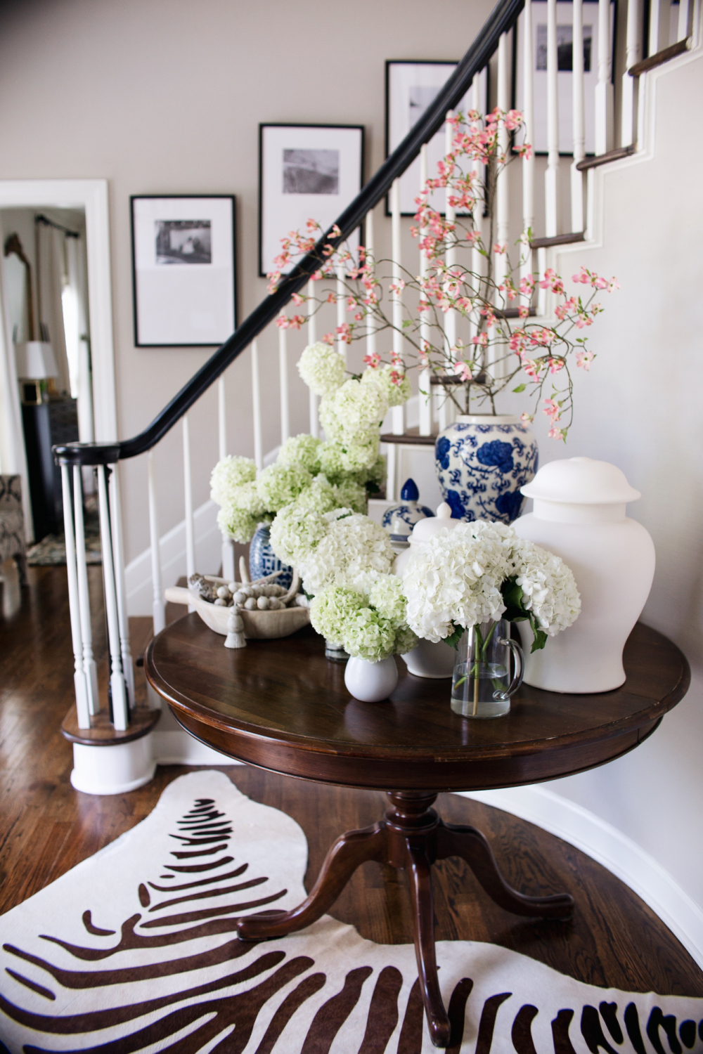 foyer styling