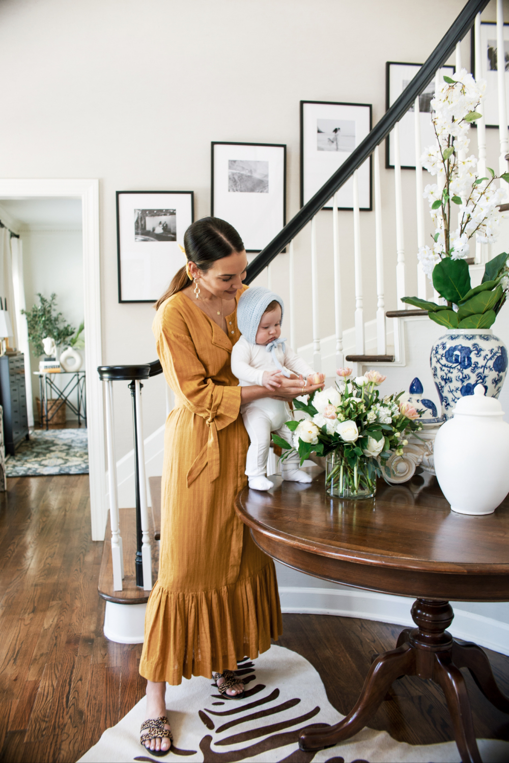 marigold dress