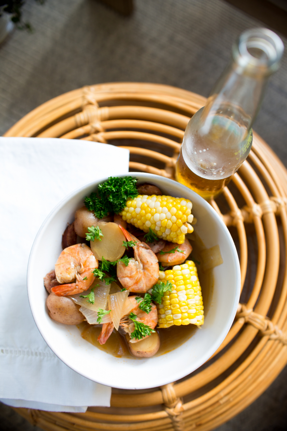 crockpot shrimp