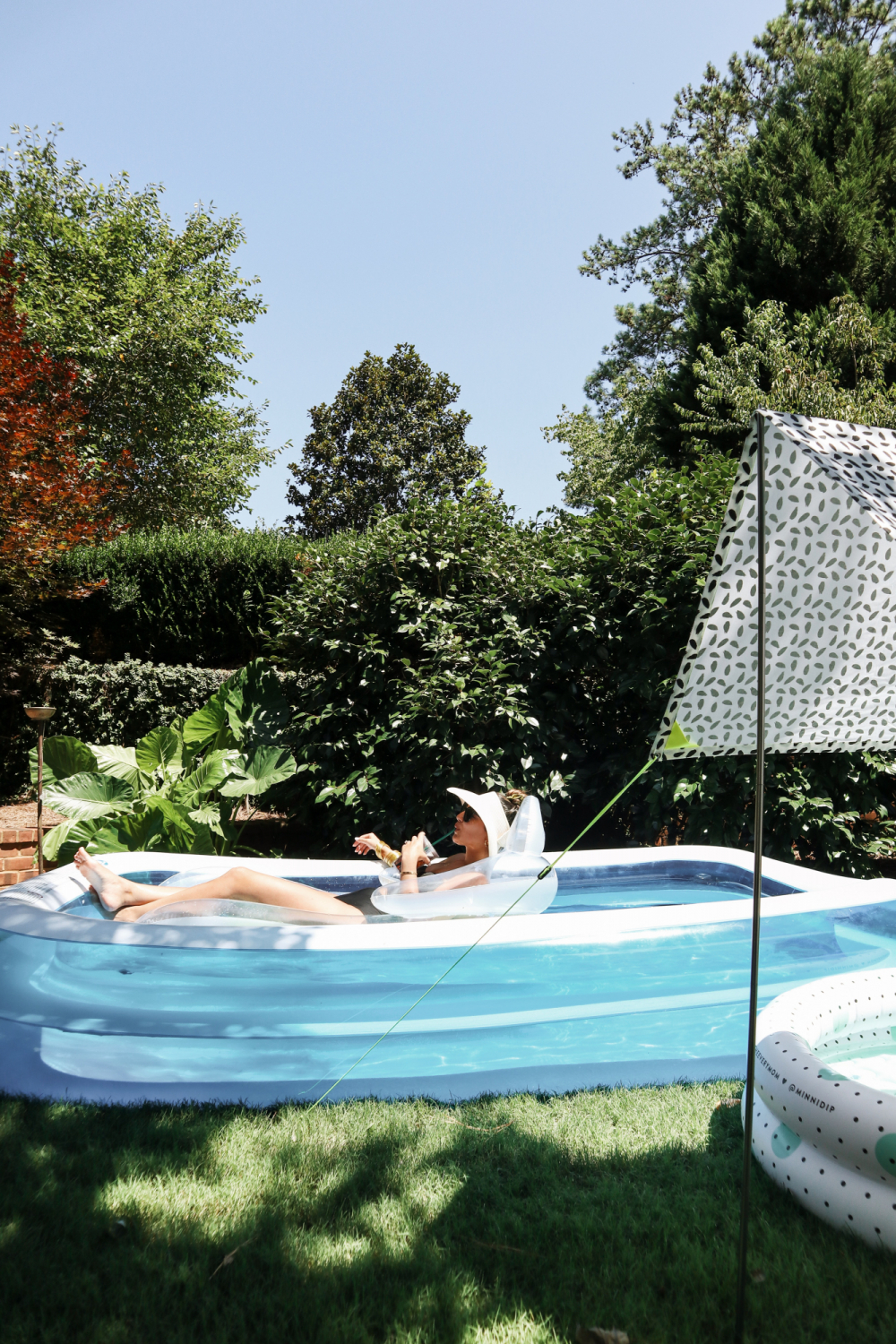 backyard pool