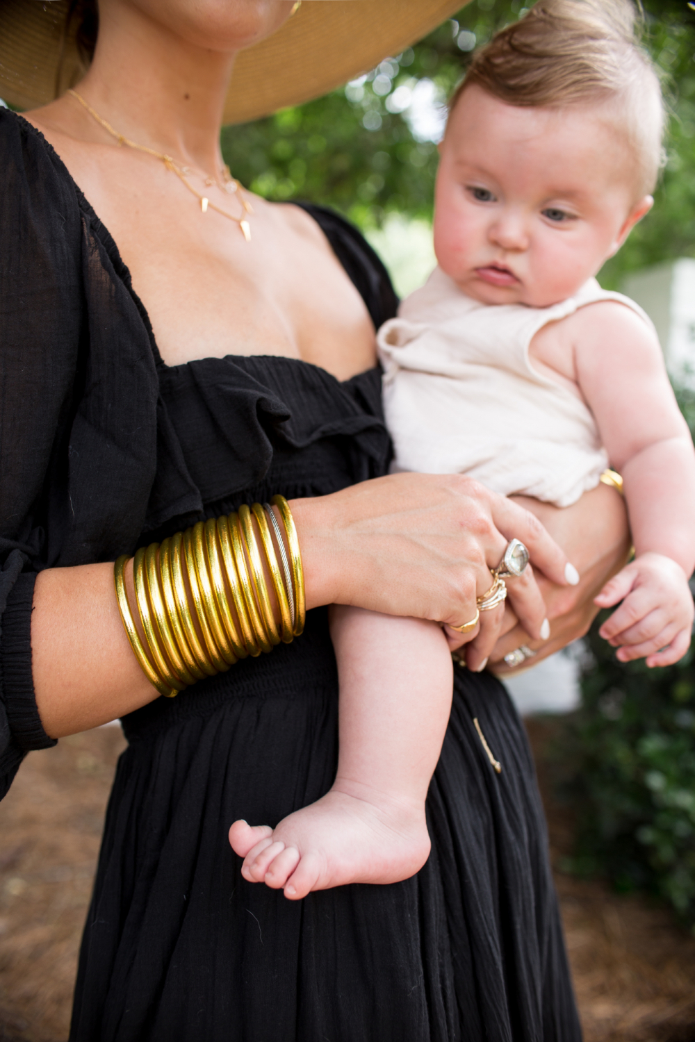 gold bangles