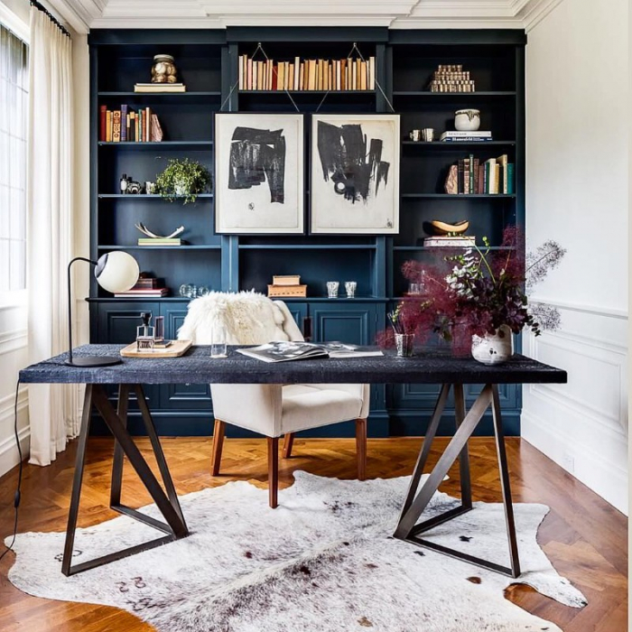 20-Inspirational-Home-Office-Decor-Ideas-For-2019_3 - Carrie Bradshaw Lied