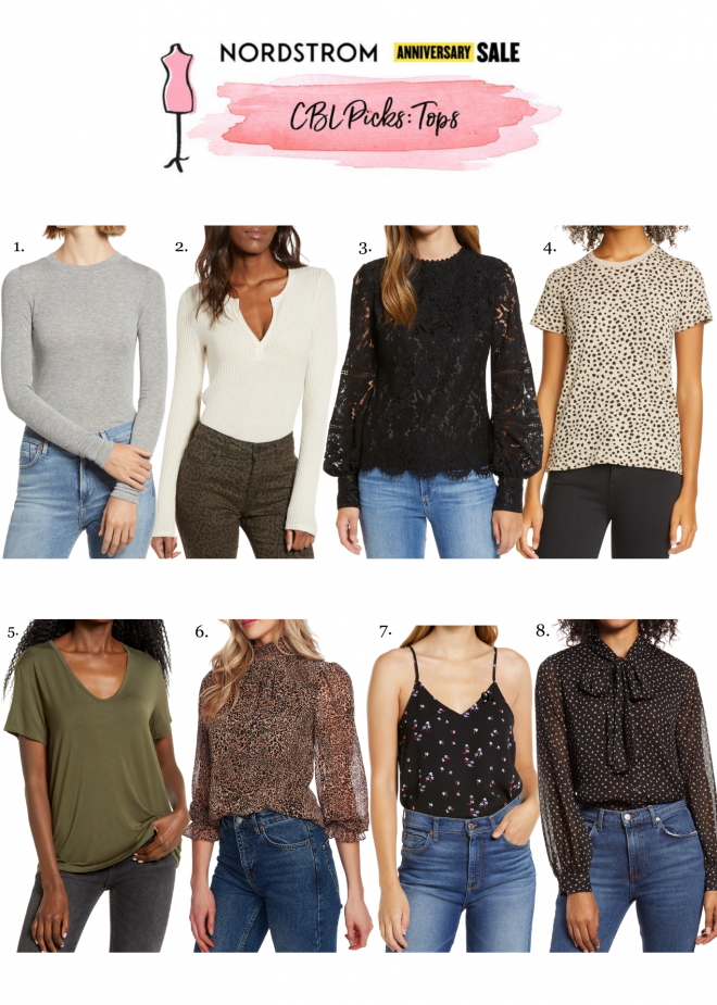 nsale tops