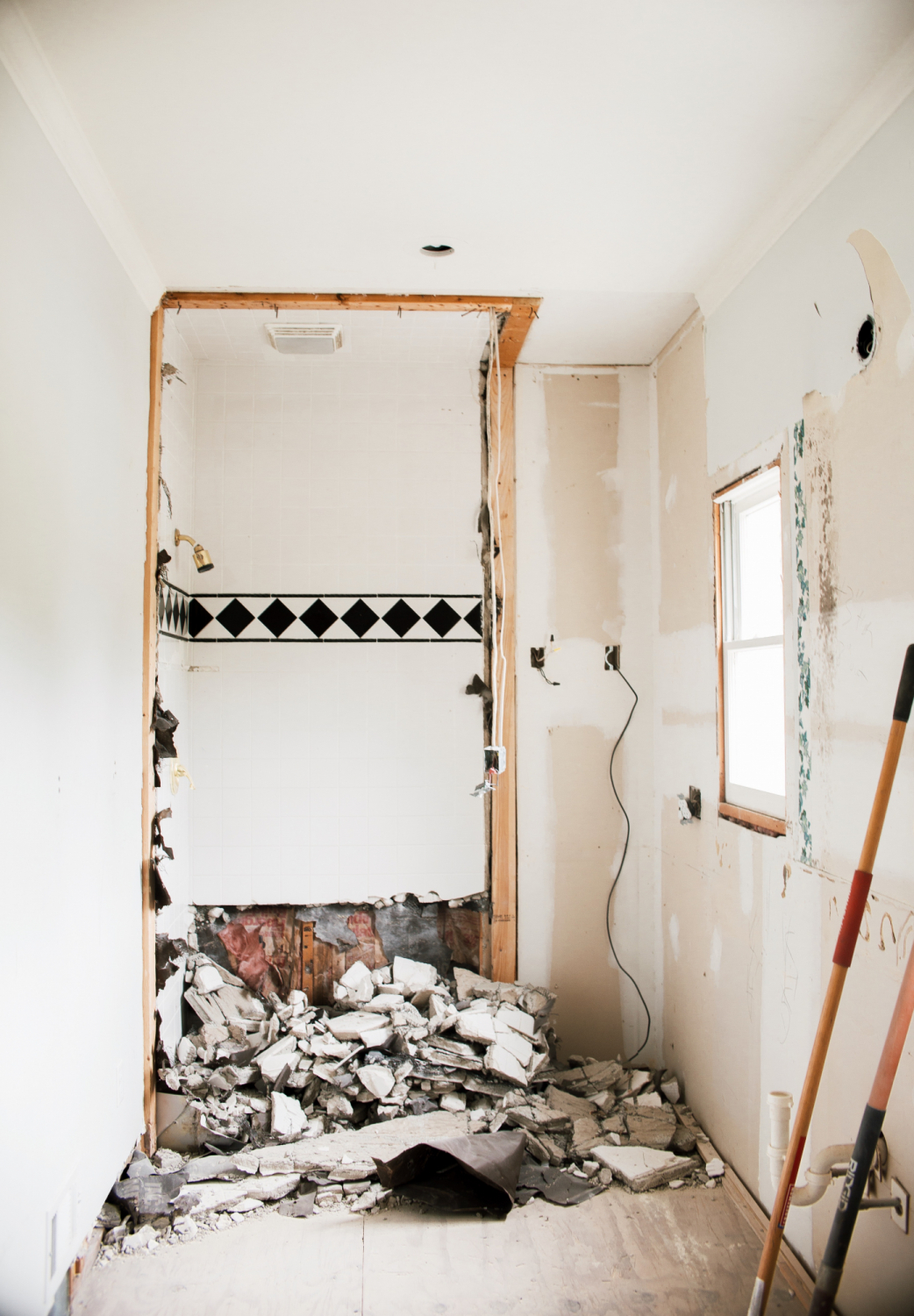 master bath remodel