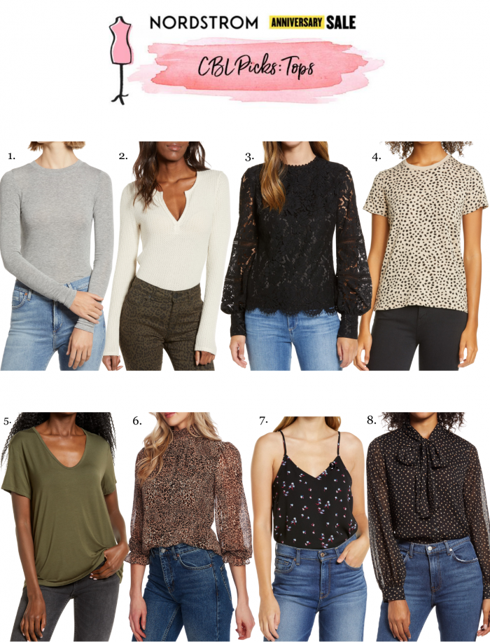 nsale tops