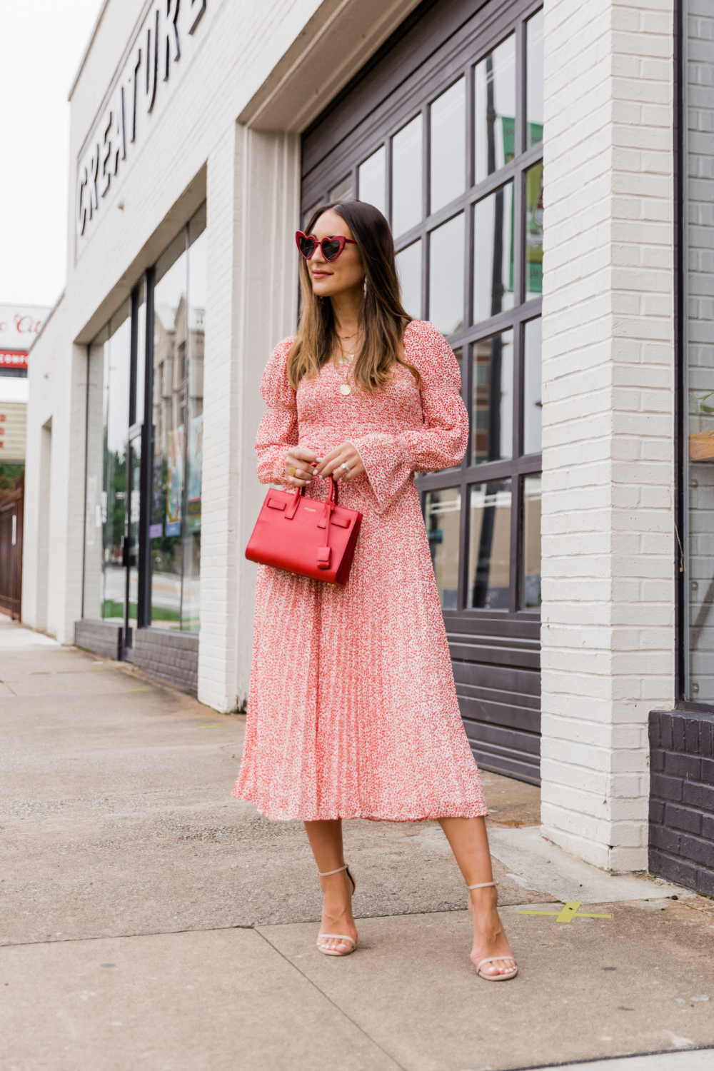 Red Polka Dot Set Dressing for Your Body