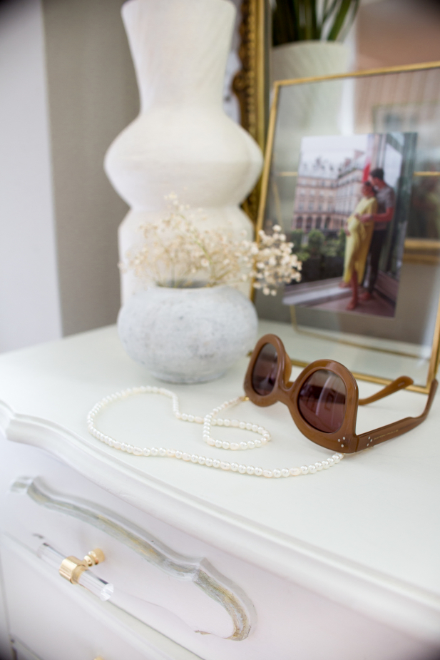 pearl sunglasses chain
