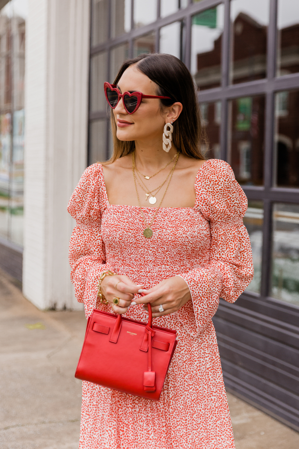 layered gold necklaces