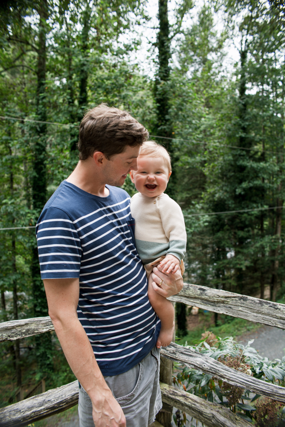 tommy john striped tee