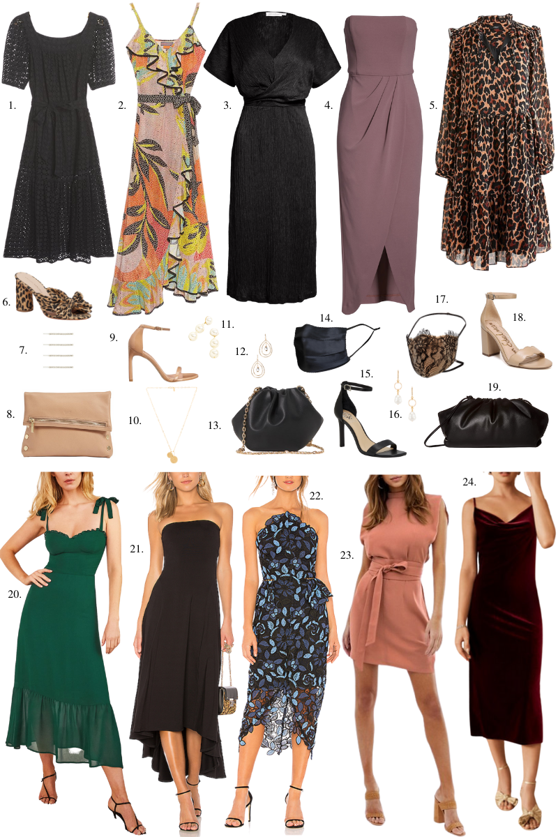 Fall wedding hotsell guest dresses