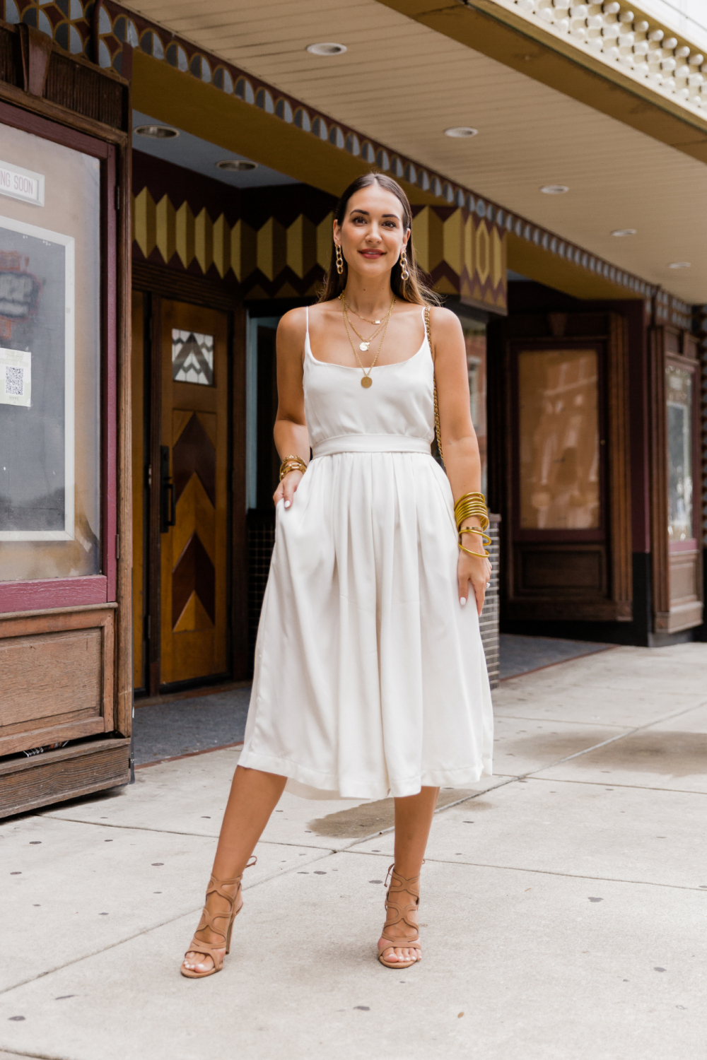 Kat  Carrie Bradshaw Lied on Instagram: Three ways to style the @spanx  AirEssentials Jumpsuit, which can easily be dressed up or down. You can get  10% off + free shipping with