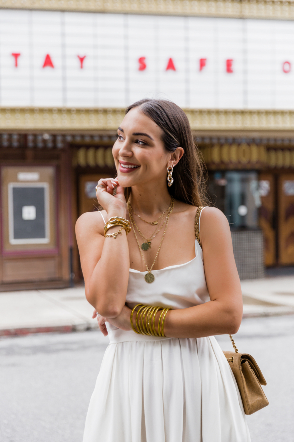 layering necklaces