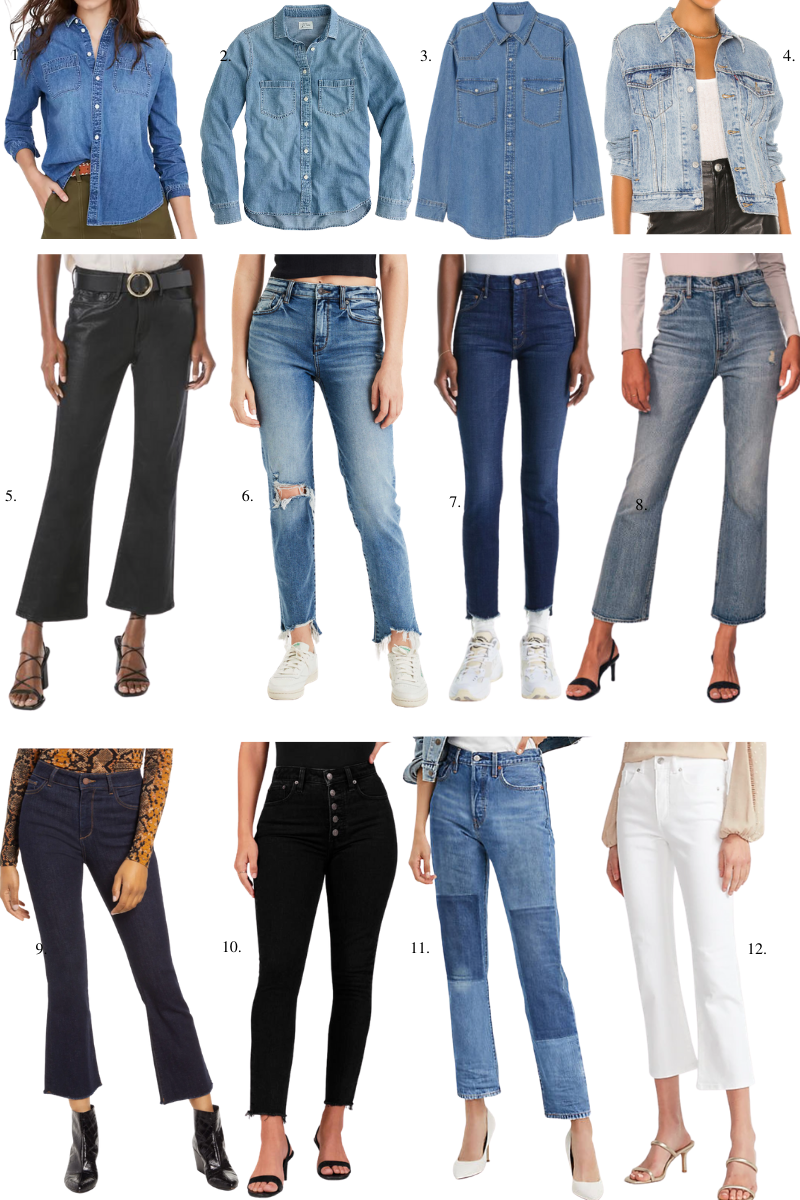 Wednesday Wish List | Denim Picks